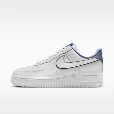 (Women) Nike Air Force 1 '07 Essential White/World Indigo/Midnight Navy IO4226-102