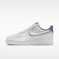 (Women) Nike Air Force 1 '07 Essential White/World Indigo/Midnight Navy IO4226-102 (Women) Nike Air Force 1 '07 Essential White/World Indigo/Midnight Navy IO4226-102