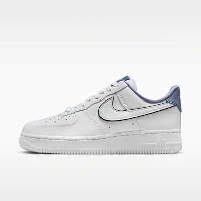 (W) Nike Air Force 1 ''07 Essential Putih/World Indigo/Midnight Navy IO4226-102 Buy (W) Nike Air Force 1 ''07 Essential Putih/World Indigo/Midnight Navy IO4226-102