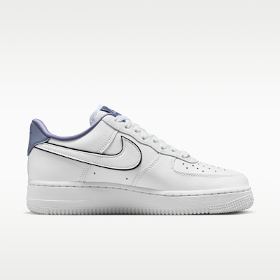 Lookbook (W) Nike Air Force 1 ''07 Essential Putih/World Indigo/Midnight Navy IO4226-102
