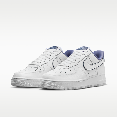 Purchase (W) Nike Air Force 1 ''07 Essential Putih/World Indigo/Midnight Navy IO4226-102