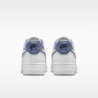 Details for (W) Nike Air Force 1 ''07 Essential Putih/World Indigo/Midnight Navy IO4226-102