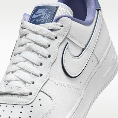 (W) Nike Air Force 1 ''07 Essential Putih/World Indigo/Midnight Navy IO4226-102 Sizing (W) Nike Air Force 1 ''07 Essential Putih/World Indigo/Midnight Navy IO4226-102
