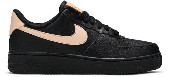 Nike Air Force 1 低筒 皮革 休閒 板鞋 女款 黑 Buy Nike Air Force 1 低筒 皮革 休閒 板鞋 女款 黑