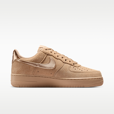 Lookbook (W) Nike Air Force 1 ''07 Linen/Putih/Linen IO4833-201