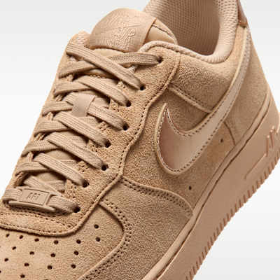 Sizing (W) Nike Air Force 1 ''07 Linen/Putih/Linen IO4833-201