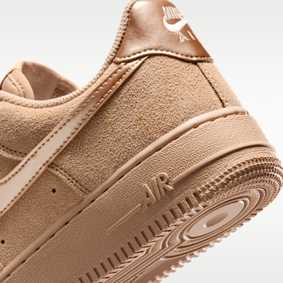 Cheap (W) Nike Air Force 1 ''07 Linen/Putih/Linen IO4833-201