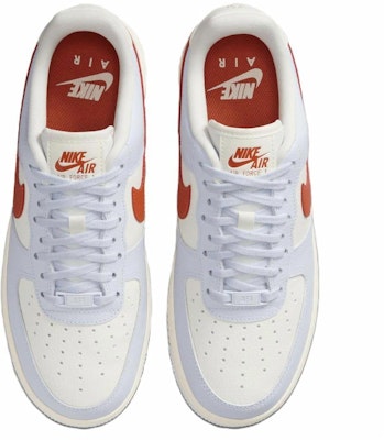(W) Nike Air Force 1 '07 Rendah 'Kelabu Bola Sepak Koral Vintage' HV0843-085 Shop (W) Nike Air Force 1 '07 Rendah 'Kelabu Bola Sepak Koral Vintage' HV0843-085