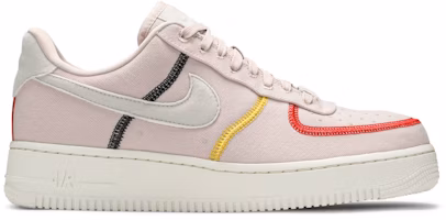 (Women) Nike Air Force 1 '07 Low LX 'Stitched Canvas - Siltstone Red' CK6572-600 (Women) Nike Air Force 1 '07 Low LX 'Stitched Canvas - Siltstone Red' CK6572-600