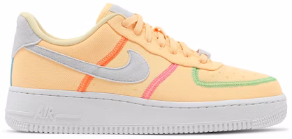 (Women) Nike Air Force 1 '07 Low LX 'Stitched Canvas - Melon Tint' CK6572-800 (Women) Nike Air Force 1 '07 Low LX 'Stitched Canvas - Melon Tint' CK6572-800