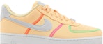 Order (W) Nike Air Force 1 '07 Low LX 'Kanvas Jahitan - Melon Tint' CK6572-800