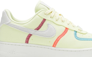 (女性)Nike Air Force 1 '07 Low LX 'Stitched Canvas - Life Lime' CK6572-700 Order (女性)Nike Air Force 1 '07 Low LX 'Stitched Canvas - Life Lime' CK6572-700