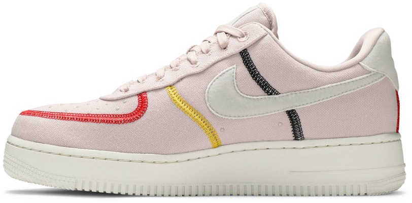 (W) 耐克空军1代 '07 低帮 LX '缝线帆布-红土石色' CK6572-600 Lookbook (W) 耐克空军1代 '07 低帮 LX '缝线帆布-红土石色' CK6572-600