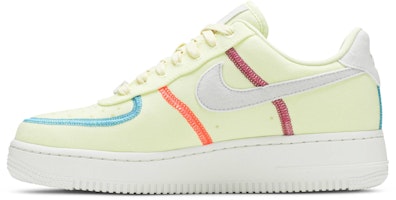 (女性)Nike Air Force 1 '07 Low LX 'Stitched Canvas - Life Lime' CK6572-700 Lookbook (女性)Nike Air Force 1 '07 Low LX 'Stitched Canvas - Life Lime' CK6572-700