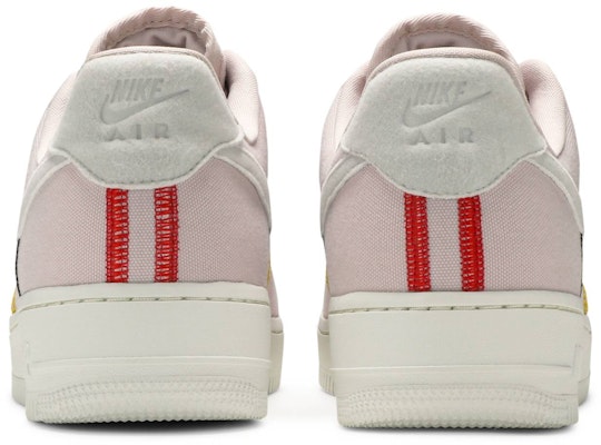 (W) 耐克空军1代 '07 低帮 LX '缝线帆布-红土石色' CK6572-600 Details for (W) 耐克空军1代 '07 低帮 LX '缝线帆布-红土石色' CK6572-600