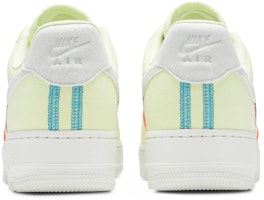(女性)Nike Air Force 1 '07 Low LX 'Stitched Canvas - Life Lime' CK6572-700 Details for (女性)Nike Air Force 1 '07 Low LX 'Stitched Canvas - Life Lime' CK6572-700