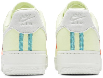(W) ナイキ エアフォース1 '07 LX "ステッチキャンバス - ライム" CK6572-700 Details for (W) ナイキ エアフォース1 '07 LX "ステッチキャンバス - ライム" CK6572-700