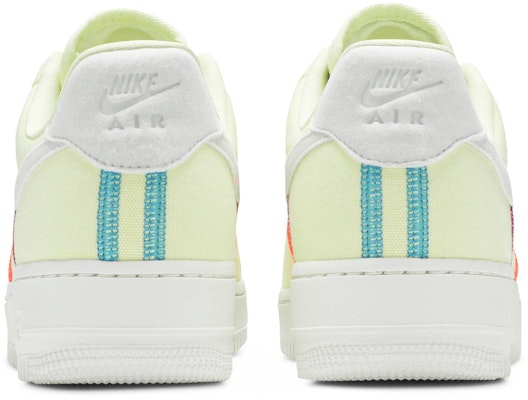 (W) ナイキ エアフォース1 '07 LX "ステッチキャンバス - ライム" CK6572-700 Details for (W) ナイキ エアフォース1 '07 LX "ステッチキャンバス - ライム" CK6572-700