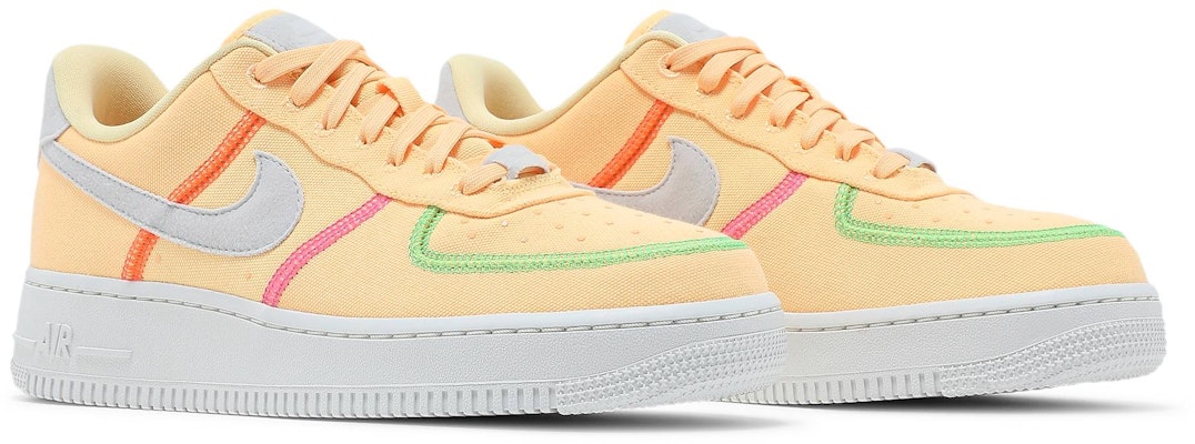 (W) Nike Air Force 1 '07 Low LX 'Kanvas Jahitan - Melon Tint' CK6572-800 Cheap (W) Nike Air Force 1 '07 Low LX 'Kanvas Jahitan - Melon Tint' CK6572-800