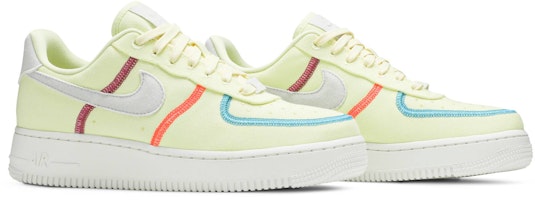 (女性)Nike Air Force 1 '07 Low LX 'Stitched Canvas - Life Lime' CK6572-700 Cheap (女性)Nike Air Force 1 '07 Low LX 'Stitched Canvas - Life Lime' CK6572-700