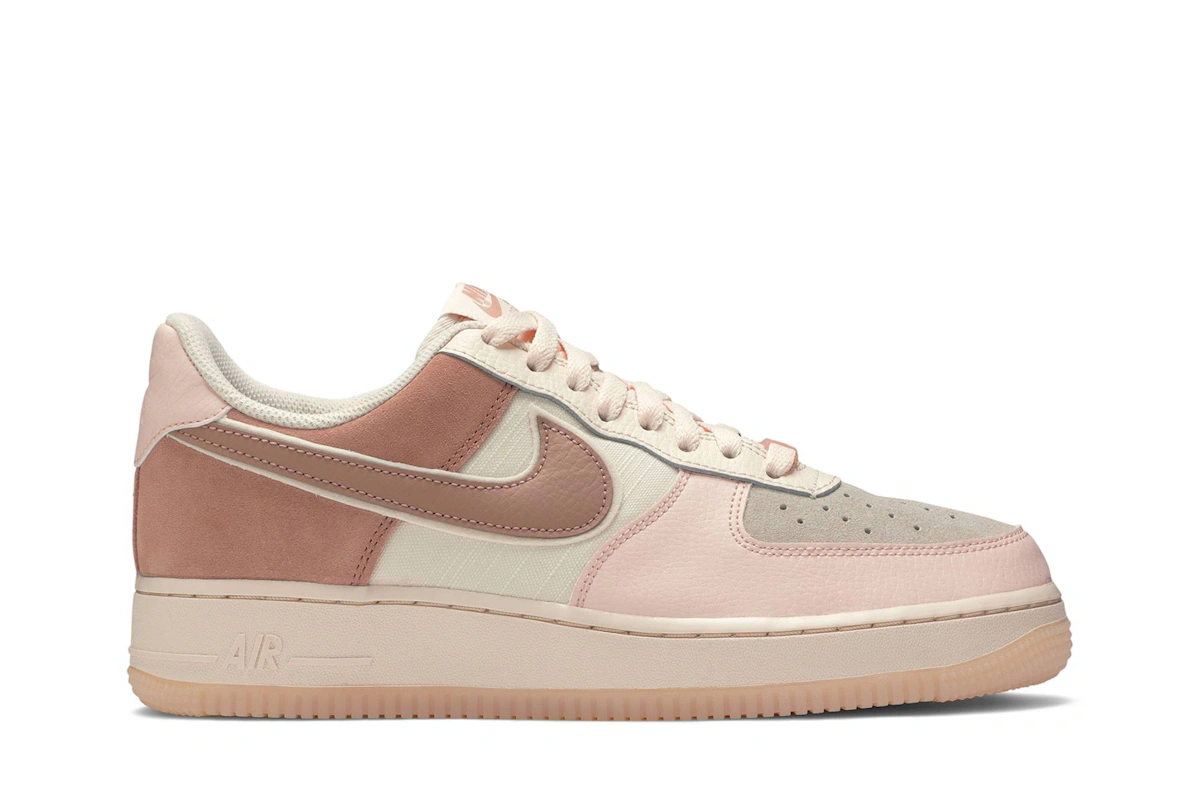 (Women) Nike Air Force 1 '07 Low Premium 'Washed Coral' 896185-603