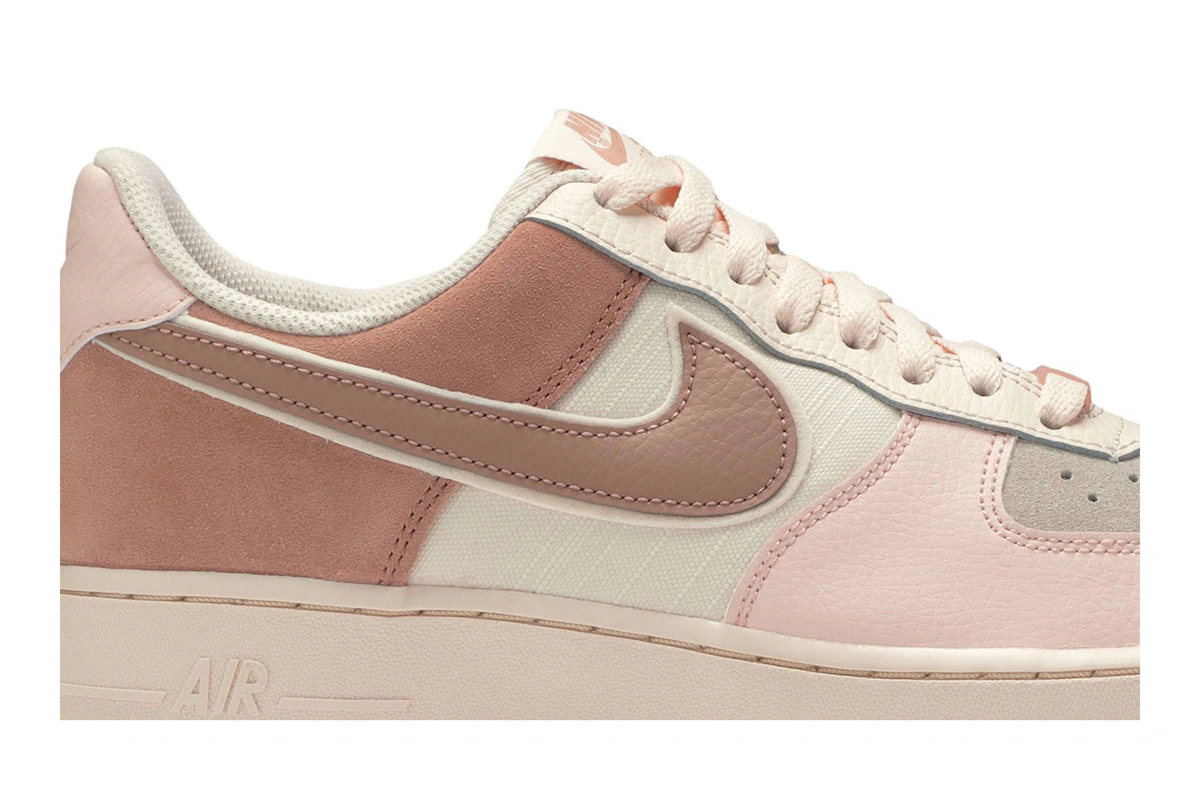 (Women) Nike Air Force 1 '07 Low Premium 'Washed Coral' 896185-603