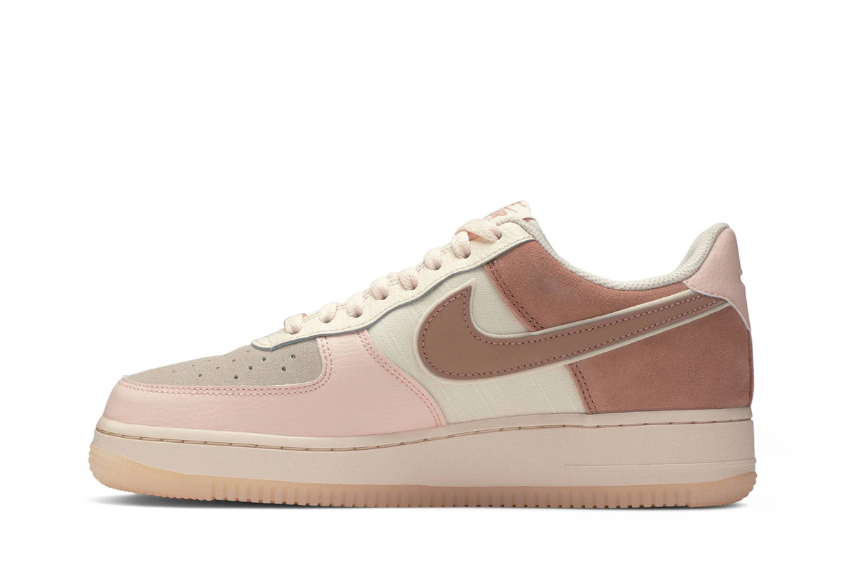 (Women) Nike Air Force 1 '07 Low Premium 'Washed Coral' 896185-603