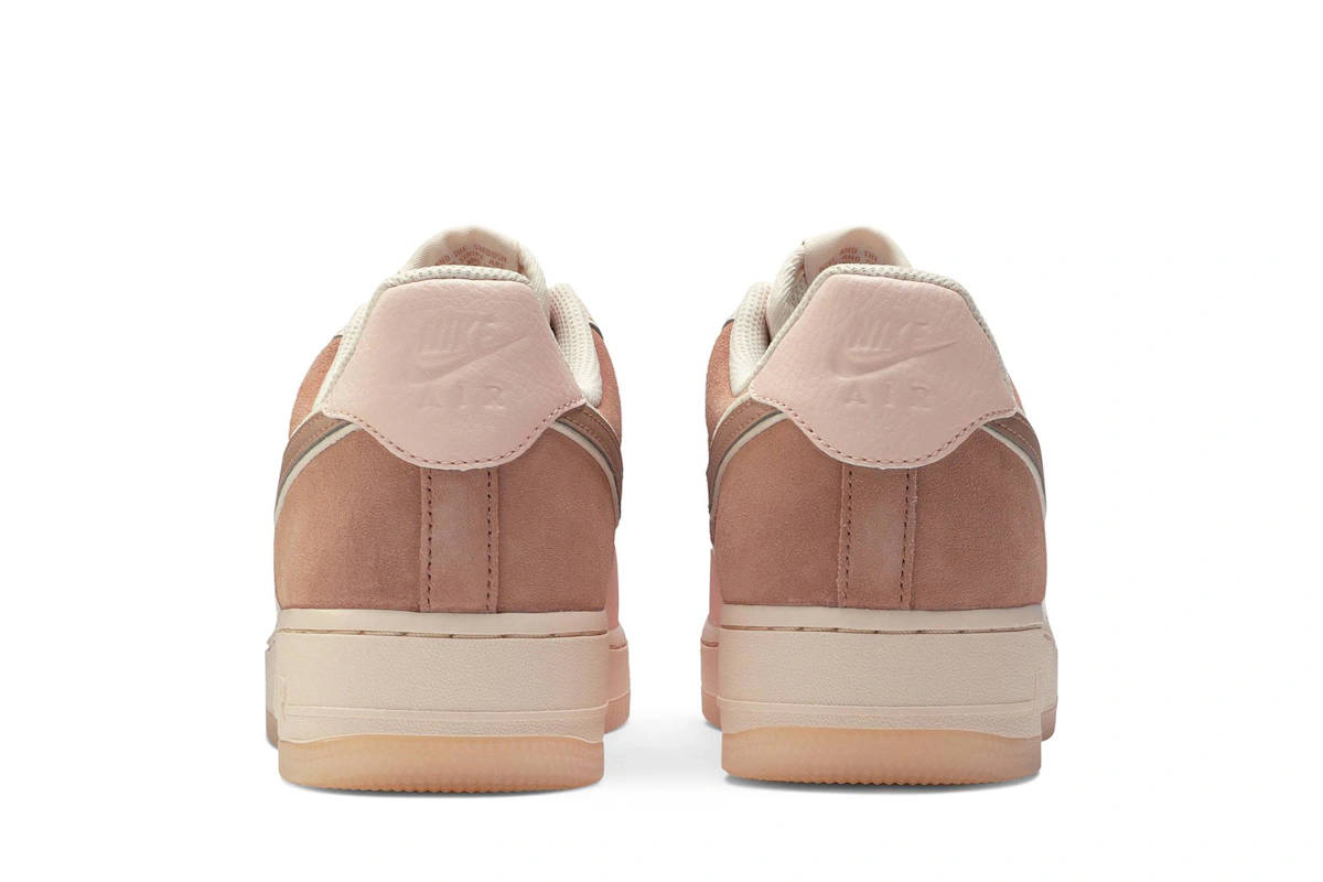 (Women) Nike Air Force 1 '07 Low Premium 'Washed Coral' 896185-603