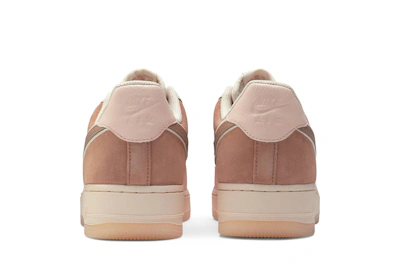 (Women) Nike Air Force 1 '07 Low Premium 'Washed Coral' 896185-603