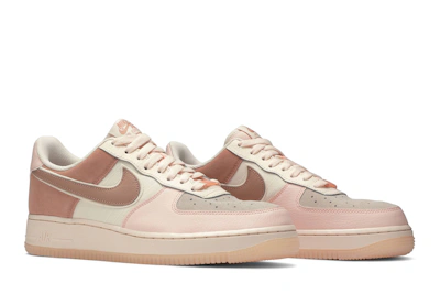(Women) Nike Air Force 1 '07 Low Premium 'Washed Coral' 896185-603