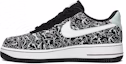 Lookbook Nike Air Force 1 Low “情人節” 低筒 板鞋 女款 黑綠 2020年版