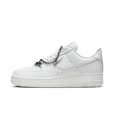 Nike Wmns Air Force 1 '07 Low  'Summit White/White/Metallic Silver/Summit White'