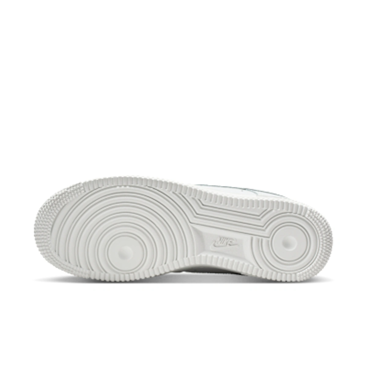 (Women) Nike Air Force 1 '07 Low Summit White/White/Metallic Silver/Summit White