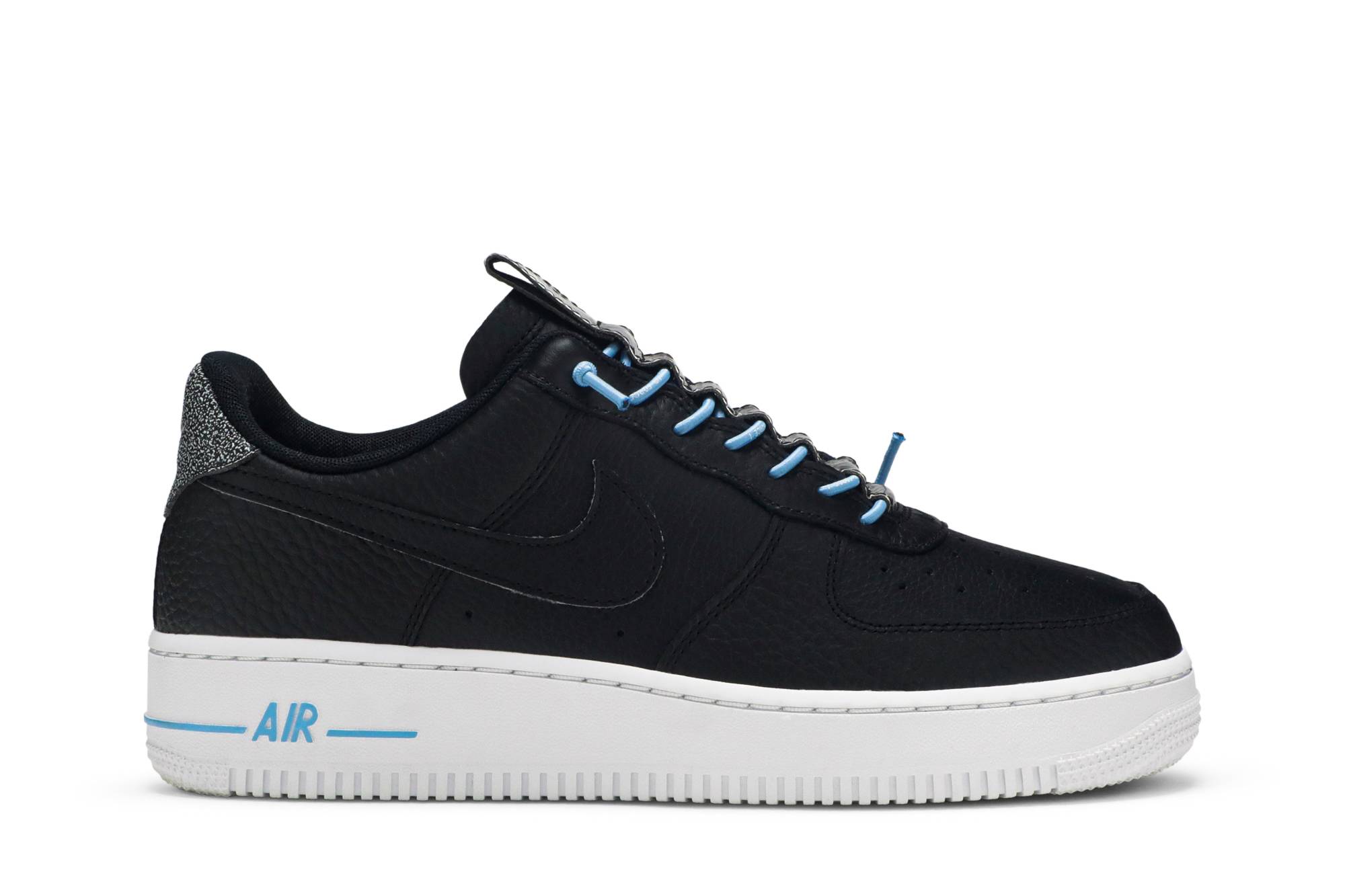 Women Nike Air Force 1 07 Lux Black Reflective 898889 015