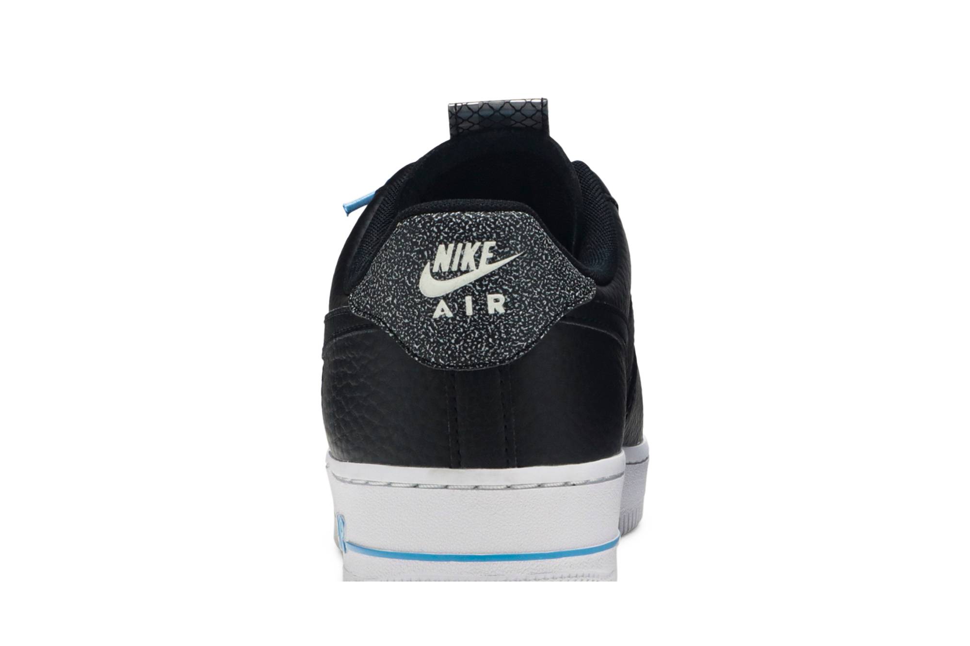 Sizing (W) Nike Air Force 1 '07 Lux 'Hitam Reflektif' 898889-015