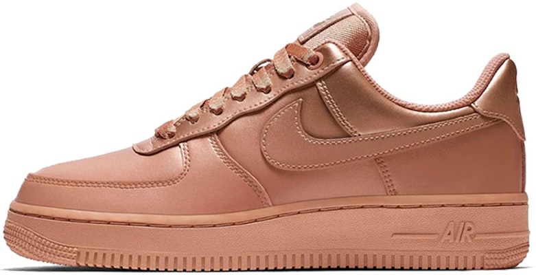 (W) Nike Air Force 1 '07 Lux 'Rose Gold' Emas Mawar 898889-601 Buy (W) Nike Air Force 1 '07 Lux 'Rose Gold' Emas Mawar 898889-601