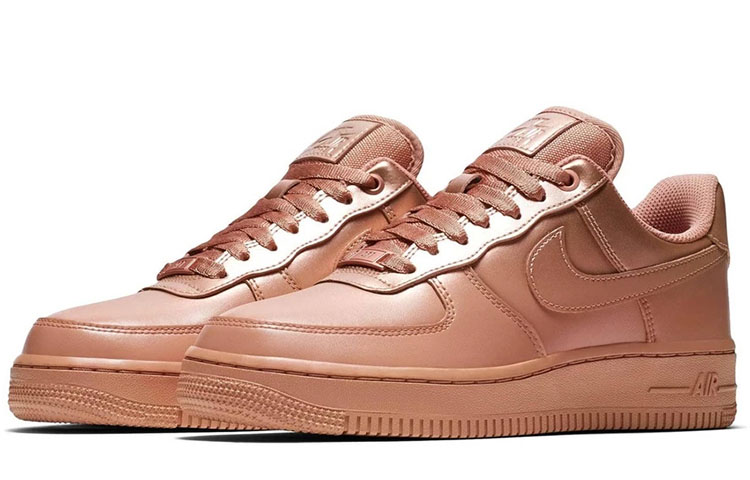 Order (W) Nike Air Force 1 '07 Lux 'Rose Gold' Emas Mawar 898889-601