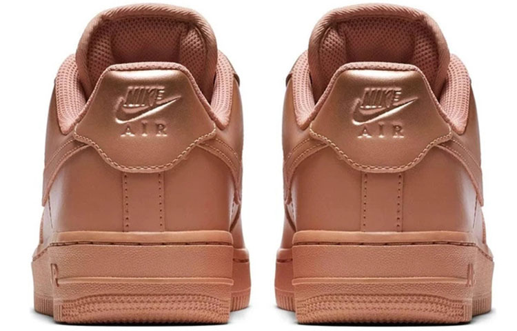 Lookbook (W) Nike Air Force 1 '07 Lux 'Rose Gold' Emas Mawar 898889-601