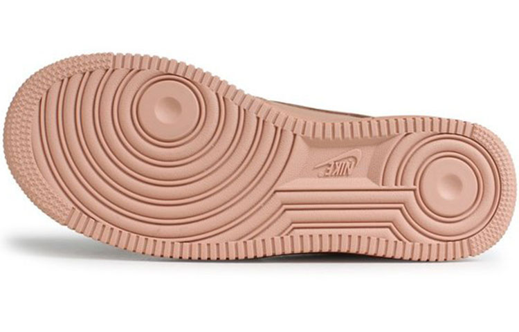 Shop (W) Nike Air Force 1 '07 Lux 'Rose Gold' Emas Mawar 898889-601