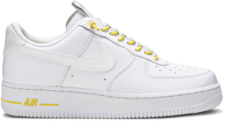 White reflective air force 2025 1