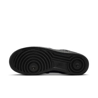 Order (W) 나이키 에어 포스 1 ''07 LV8 블랙/화이트/메탈릭 실버/블랙 IM7809-010