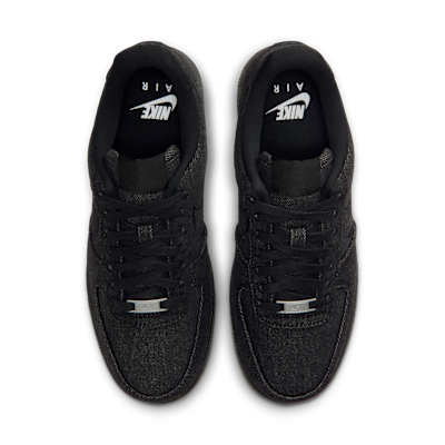 Shop (W) 나이키 에어 포스 1 ''07 LV8 블랙/화이트/메탈릭 실버/블랙 IM7809-010