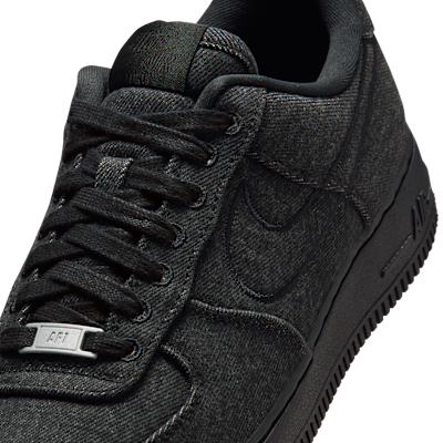 Sizing (W) 나이키 에어 포스 1 ''07 LV8 블랙/화이트/메탈릭 실버/블랙 IM7809-010