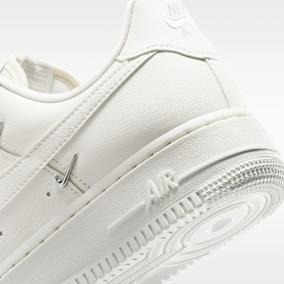 Cheap (W) Nike Air Force 1 ''07 LV8 Sail Perak Metalik Silver IV4727-133