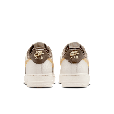 Sizing (W) 耐克Air Force 1 ''07 LV8运动鞋 幻影灰/铁岩灰/芝麻色 IR0796-030