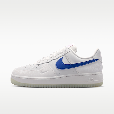 (Women) Nike Air Force 1 '07 LV8 Summit White/Off White/Bleached Lilac/Old Royal IW1235-121