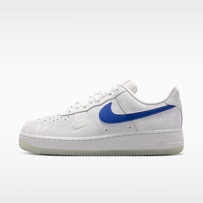 (W) Nike Air Force 1 ''07 LV8 白色/米白/淡紫色/復古皇家藍 IW1235-121 Buy (W) Nike Air Force 1 ''07 LV8 白色/米白/淡紫色/復古皇家藍 IW1235-121