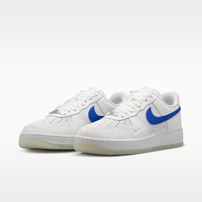 (W) Nike Air Force 1 ''07 LV8 白色/米白/淡紫色/復古皇家藍 IW1235-121 Purchase (W) Nike Air Force 1 ''07 LV8 白色/米白/淡紫色/復古皇家藍 IW1235-121