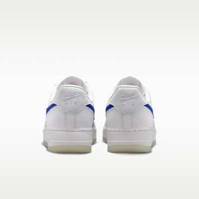 (W) Nike Air Force 1 ''07 LV8 白色/米白/淡紫色/復古皇家藍 IW1235-121 Details for (W) Nike Air Force 1 ''07 LV8 白色/米白/淡紫色/復古皇家藍 IW1235-121