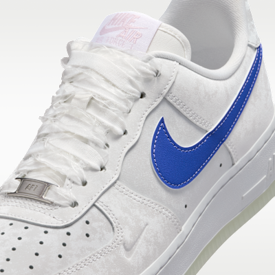 Sizing (W) Nike Air Force 1 ''07 LV8 白色/米白/淡紫色/復古皇家藍 IW1235-121